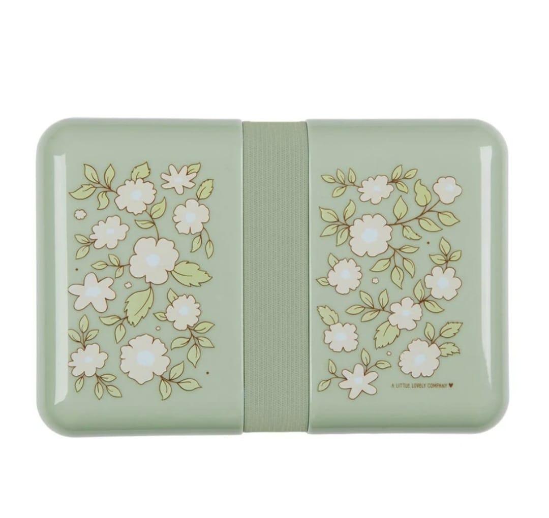 Bloom lunch box green