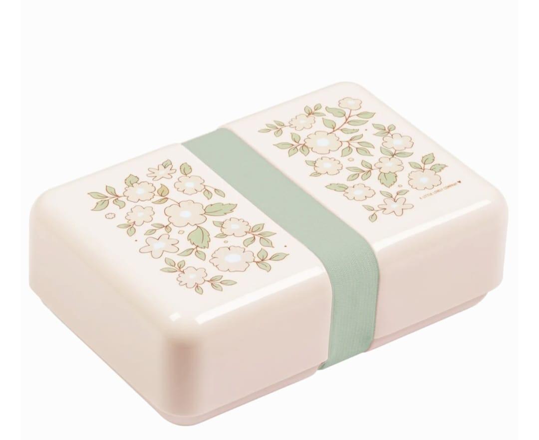 Bloom lunch box blush