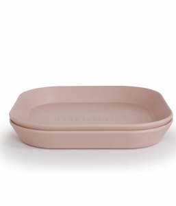 Plate set Blush
