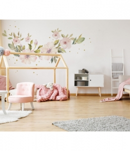 XL Magnolia Wall Sticker