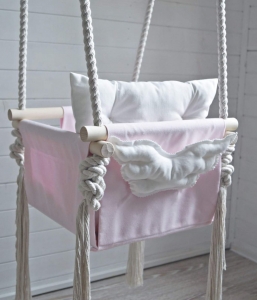 Baby Angel Swing Pink