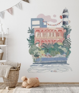 Tabaris Wall Sticker