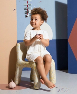 EcoBirdy Chair (colour: Vanilla)