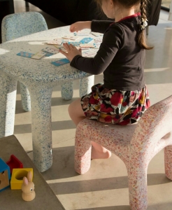 EcoBirdy Chair (colour: Off White)