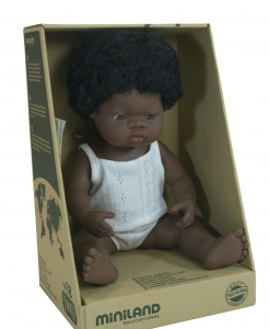 African Girl Doll 38cm