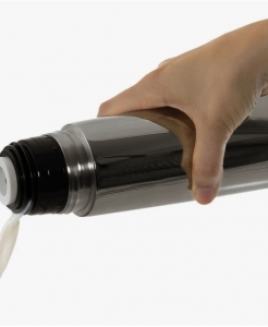 Deluxe Thermos Silver by Miniland