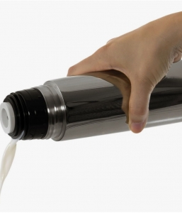 Deluxe Thermos Silver by Miniland