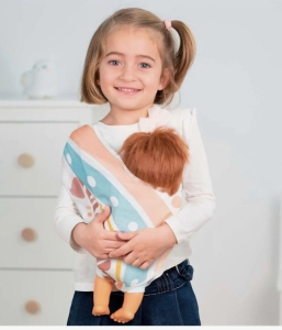 Doll baby carrier