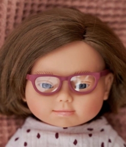 Glasses for 38cm Miniland doll